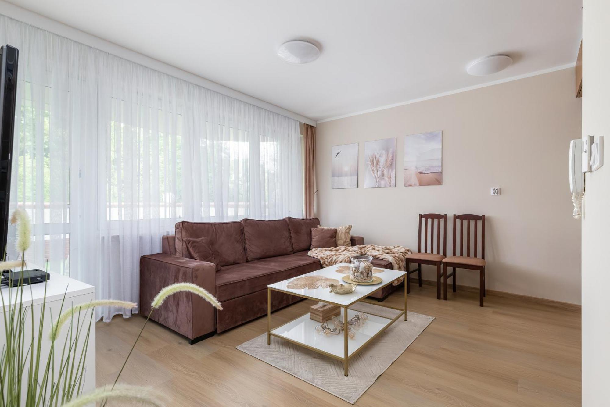 Apartamenty Przy Promenadzie Villa Mistral II By Noclegi Renters Świnoujście Esterno foto