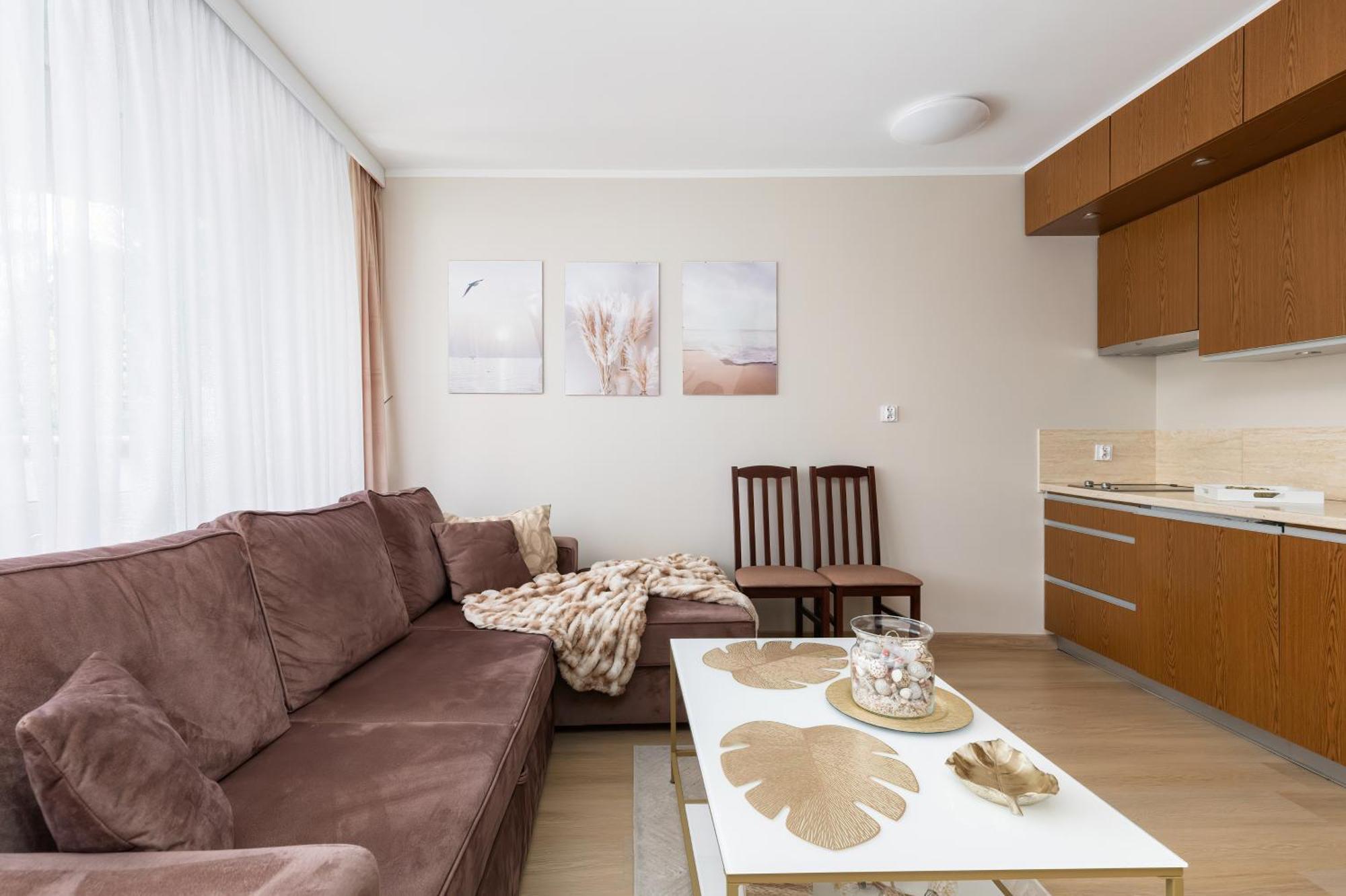 Apartamenty Przy Promenadzie Villa Mistral II By Noclegi Renters Świnoujście Esterno foto