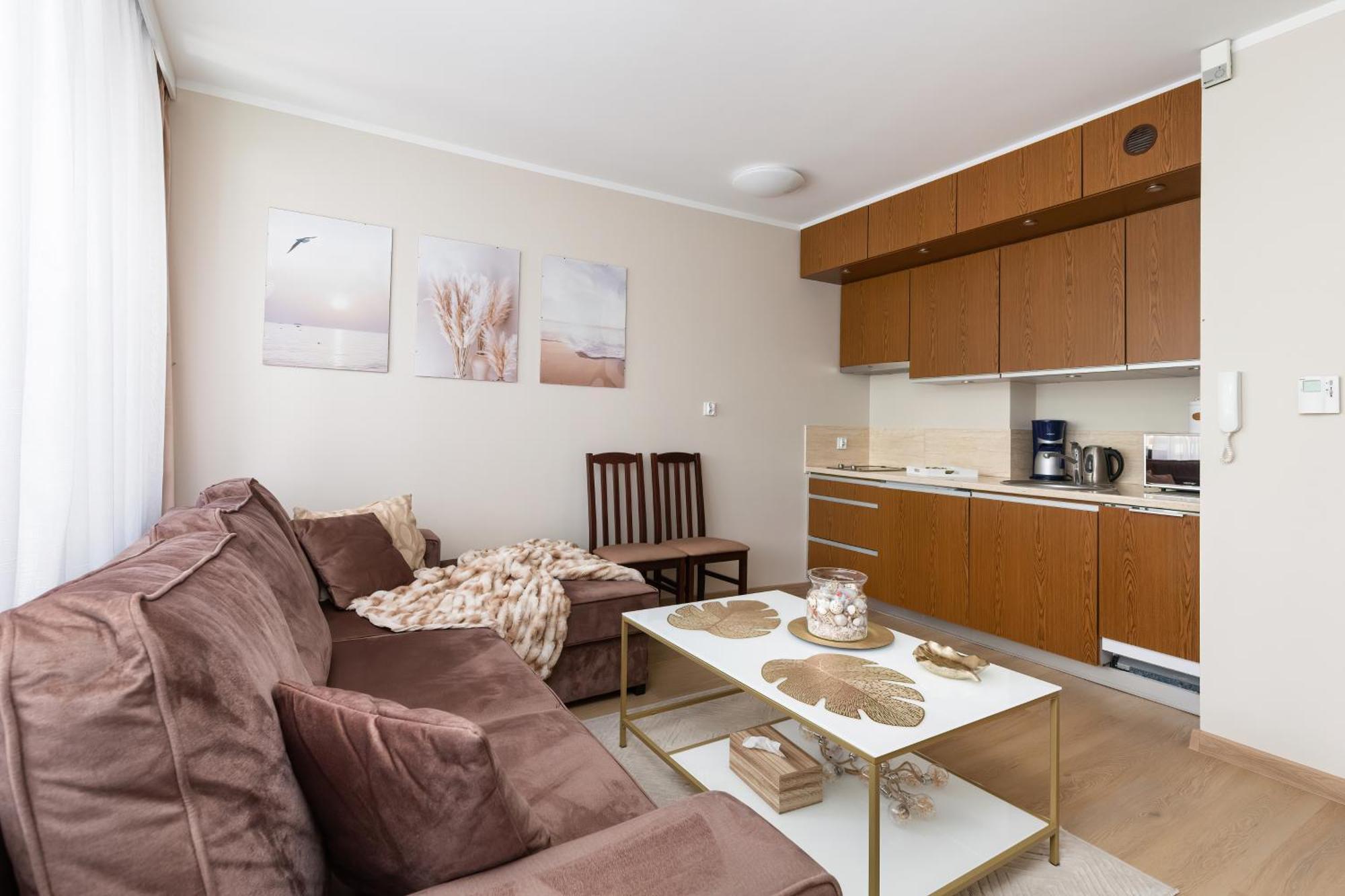 Apartamenty Przy Promenadzie Villa Mistral II By Noclegi Renters Świnoujście Esterno foto