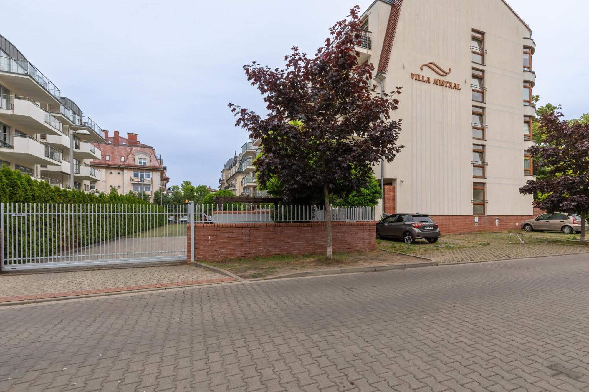 Apartamenty Przy Promenadzie Villa Mistral II By Noclegi Renters Świnoujście Esterno foto
