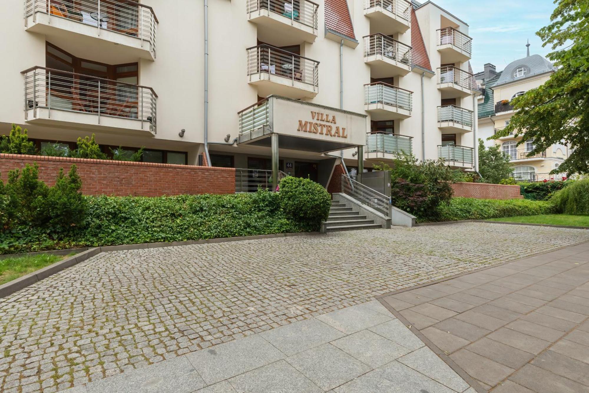 Apartamenty Przy Promenadzie Villa Mistral II By Noclegi Renters Świnoujście Esterno foto